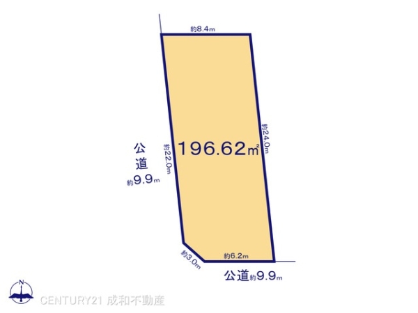 知多郡阿久比町大字草木字万場の土地