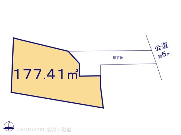 知多郡阿久比町大字阿久比字元荒古の土地