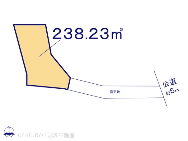 知多郡阿久比町大字阿久比字元荒古の土地