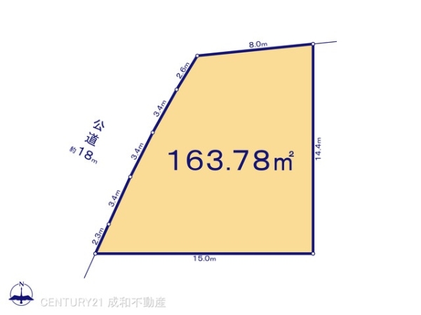安城市小川町三日三升の土地