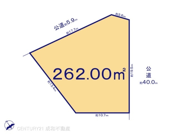 刈谷市野田町新上納の売土地