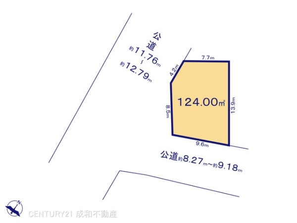 刈谷市今川町山ノ端の土地