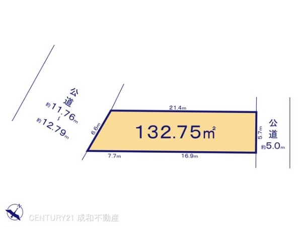 刈谷市今川町山ノ端の土地