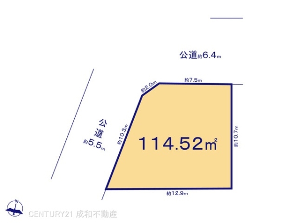 名古屋市守山区今尻町の売土地