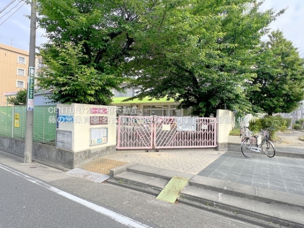 名古屋市西区枇杷島4丁目の土地(藤の宮保育園)