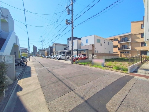 名古屋市西区枇杷島４丁目の売土地