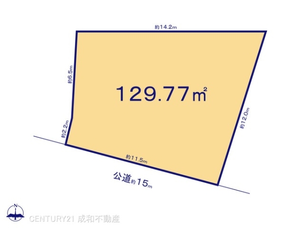 名古屋市中区千代田３丁目の売土地