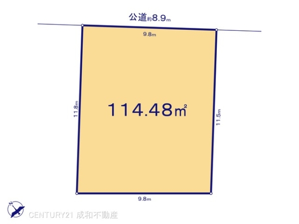 名古屋市緑区神沢１丁目の売土地