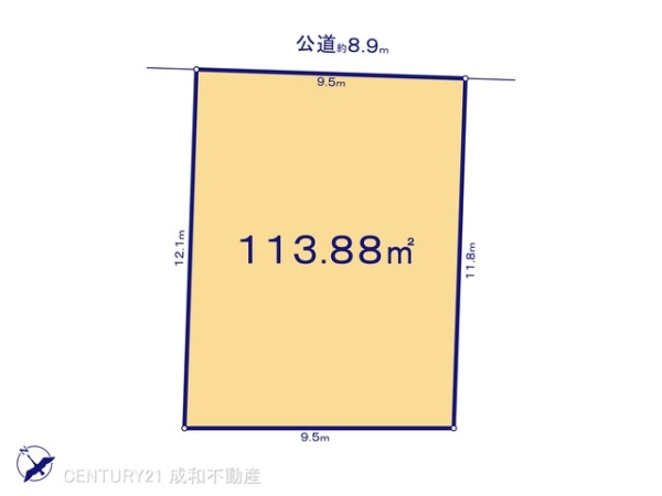 名古屋市緑区神沢１丁目の売土地