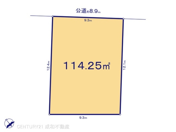 名古屋市緑区神沢１丁目の売土地