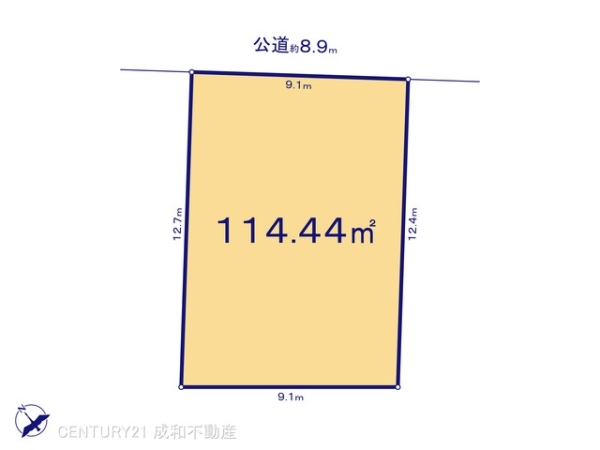 名古屋市緑区神沢１丁目の売土地
