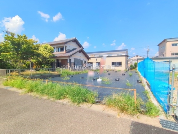 江南市高屋町遠場の売土地