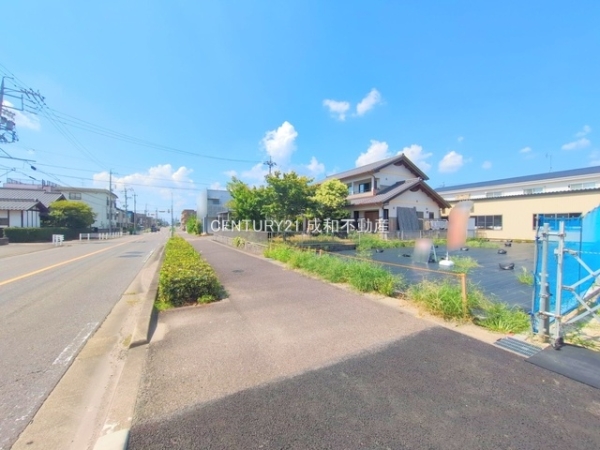 江南市高屋町遠場の売土地