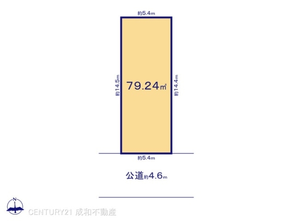 北名古屋市片場六所の売土地