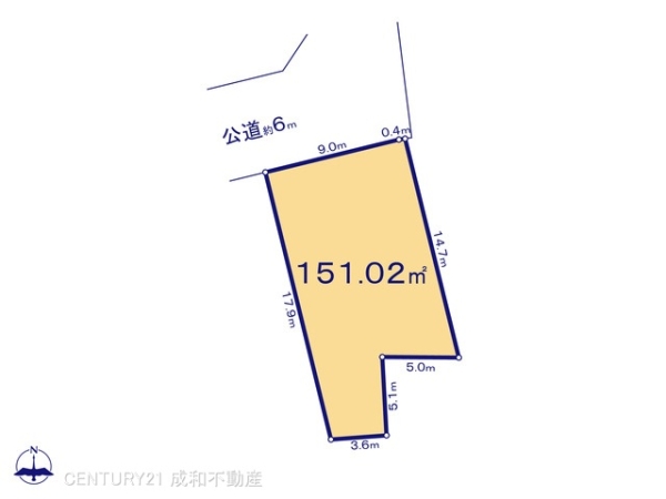 知多郡阿久比町大字阿久比字北海道の土地