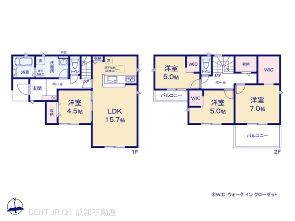 春日井市神屋町の新築一戸建