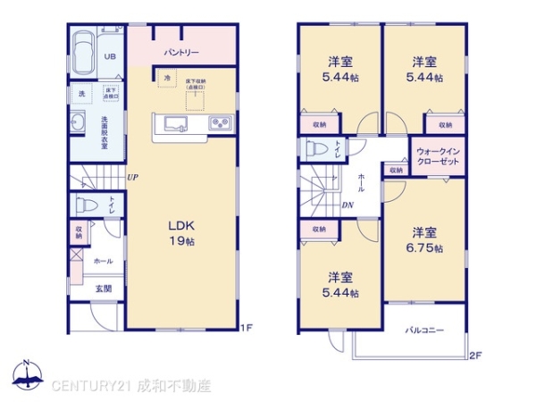 蒲郡市三谷町二舗の新築一戸建