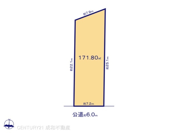 岡崎市伊賀町字４丁目の売土地