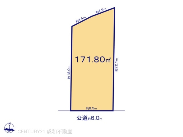 岡崎市伊賀町字４丁目の売土地