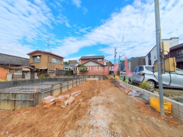 岡崎市能見町の新築一戸建