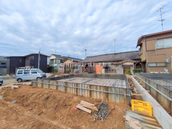 岡崎市能見町の新築一戸建