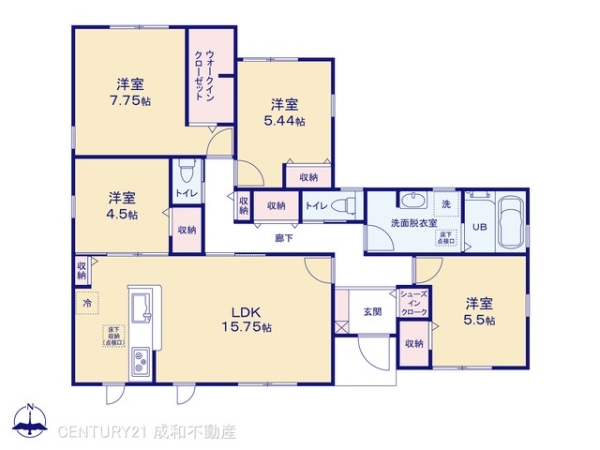 豊川市御津町御馬東の新築一戸建