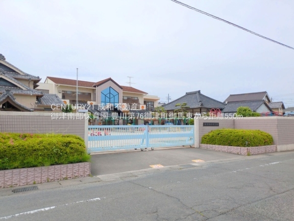 豊川市御津町御馬東の新築一戸建(御津南部保育園)