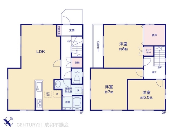 名古屋市天白区島田４丁目の中古一戸建