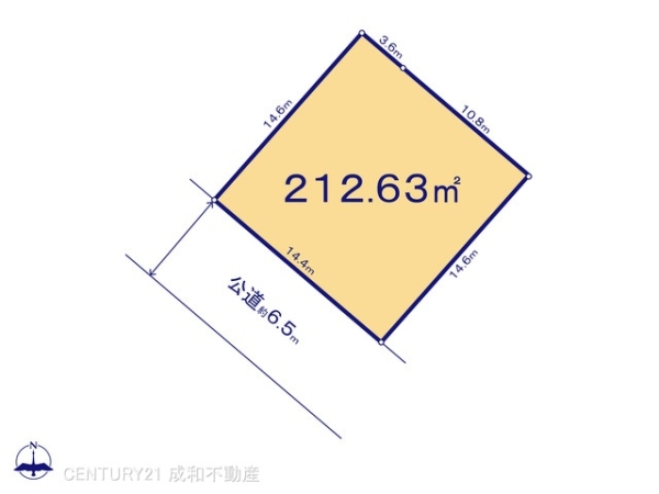知多郡阿久比町大字宮津字山田の売土地