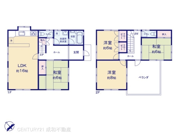 春日井市神屋町の中古一戸建