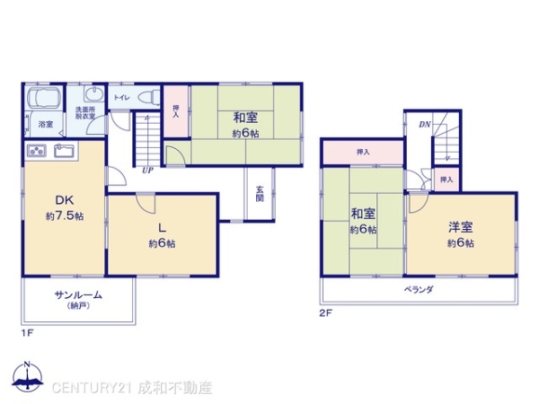名古屋市守山区永森町の中古一戸建