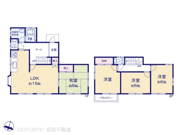 あま市中橋廻間の中古一戸建て