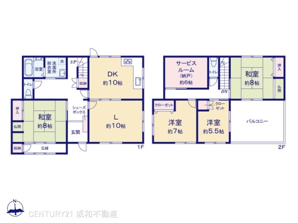 小牧市大字久保一色の中古一戸建て