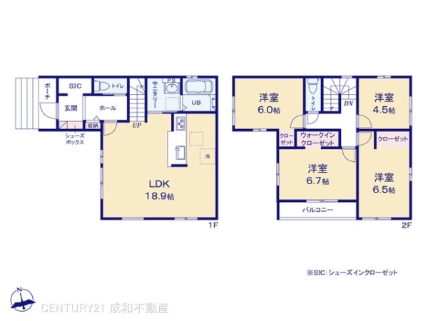 東海市富木島町伏見3丁目の新築一戸建