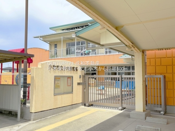 小牧市小木3丁目の新築一戸建(小木保育園)