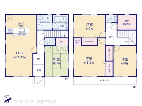北名古屋市薬師寺屋敷の中古一戸建
