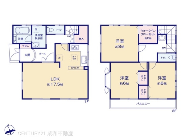 名古屋市北区楠４丁目の中古一戸建