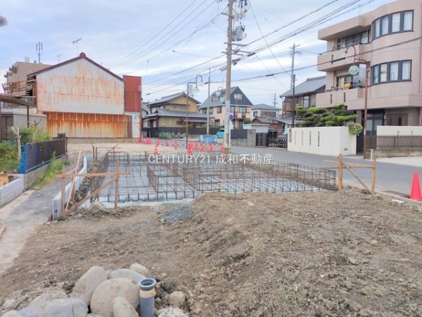 海部郡蟹江町城3丁目の新築一戸建