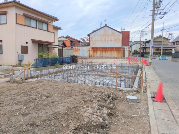 海部郡蟹江町城3丁目の新築一戸建(その他現地)