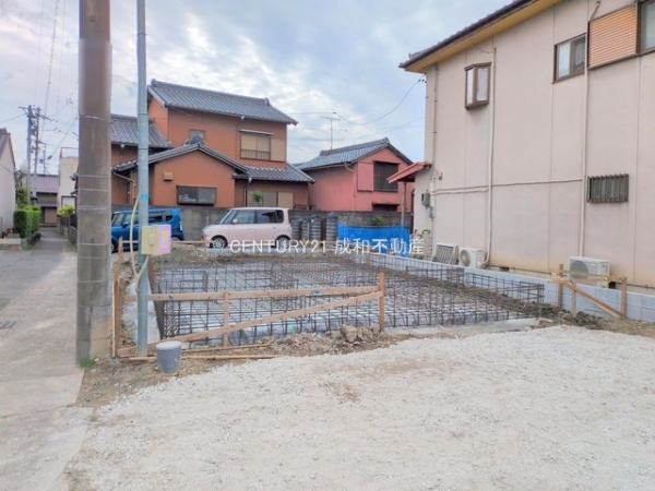 海部郡蟹江町城3丁目の新築一戸建