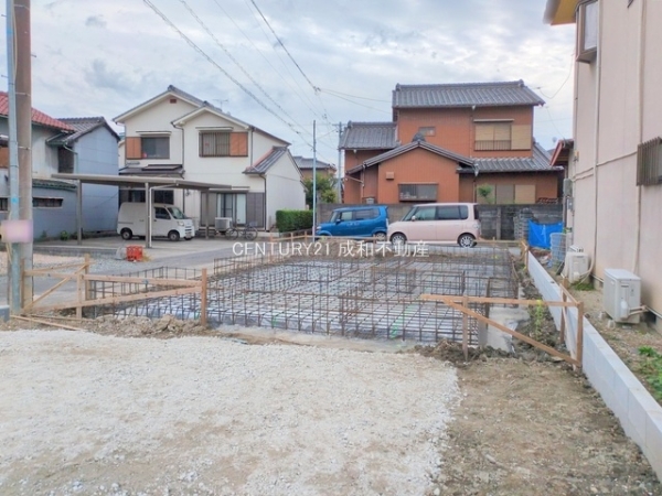 海部郡蟹江町城3丁目の新築一戸建(その他現地)