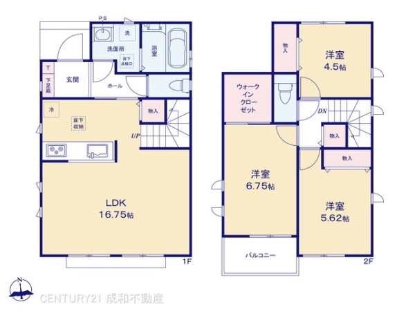 名古屋市守山区川村町の新築一戸建