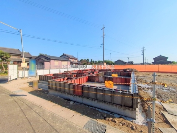 愛西市草平町江ノ田の新築一戸建