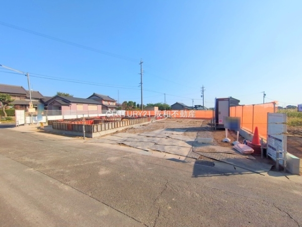 愛西市草平町江ノ田の新築一戸建