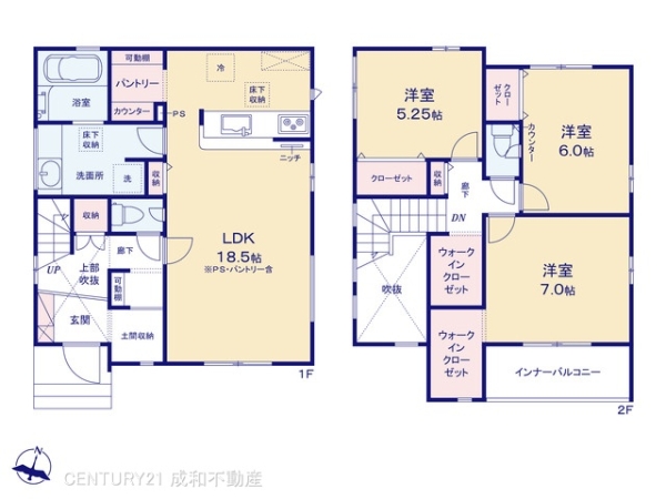 名古屋市守山区天子田２丁目の新築一戸建