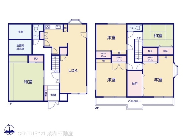 愛西市大井町宮新田の中古一戸建