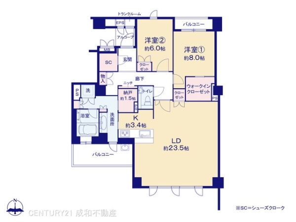 プレイズ覚王山法王町