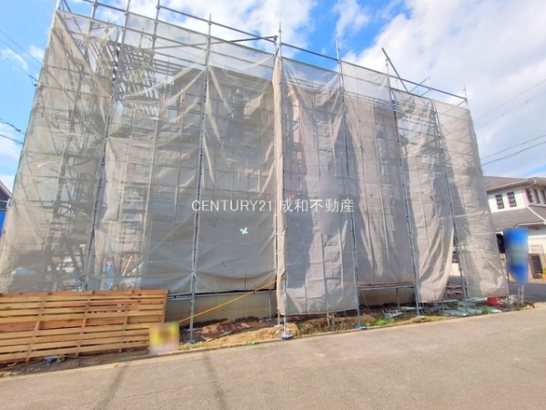 あま市古道千束の新築一戸建(その他現地)