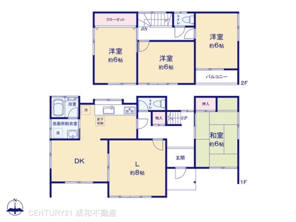 岡崎市細川町字扇田の中古一戸建