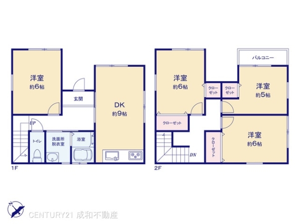 豊橋市若松町字豊美の中古一戸建